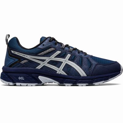 Férfi Asics Gel-Venture 7 Terepfutó Cipő AS0618243 Sötétkék/Szürke